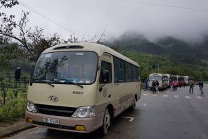 Dịch vụ thuê xe 29 chỗ tại Hà Nội